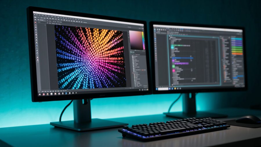 Code on a developer's screen